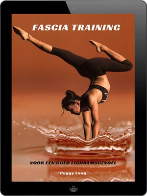 cover image of Fascia training voor een goed lichaamsgevoel
